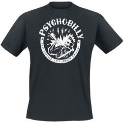 Psychobilly t-shirt, Chet Rock, T-paita