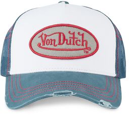 WOMEN’S VON DUTCH TRUCKER CAP WITH MESH, Von Dutch, Lippis