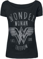 Freedom, Wonder Woman, T-paita