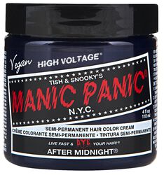 After Midnight Blue - Classic, Manic Panic, Hiusväri