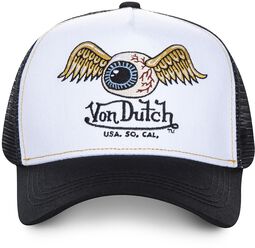 MEN’S VON DUTCH TRUCKER CAP, Von Dutch, Lippis