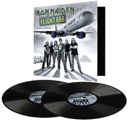 Flight 666 - The Original Soundtrack, Iron Maiden, LP