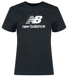 Sport Essentials Jersey Stacked Logo T-shirt, New Balance, T-paita