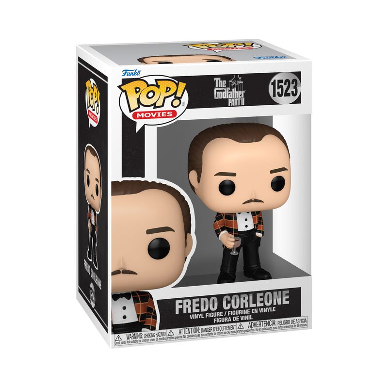 Part 2 - Fredo Corleone Vinyl Figurine 1523 (figuuri)
