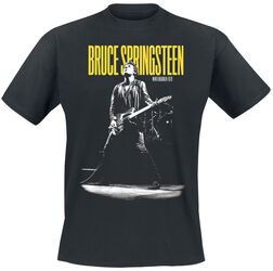 Winterland Ballroom Guitar, Bruce Springsteen, T-paita