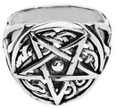 Silver Celtic Pentagram, etNox Magic & Mystic, Sormus