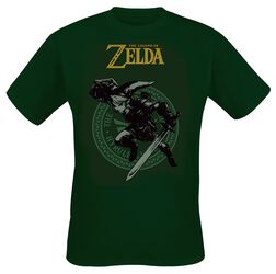 Link, The Legend Of Zelda, T-paita