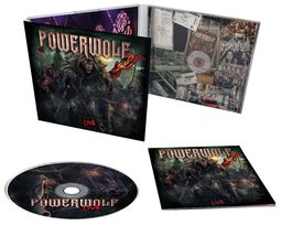 The Metal mass live, Powerwolf, CD