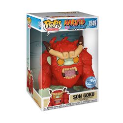 Son Goku (Jumbo Pop!) Vinyl Figurine 1549 (figuuri), Naruto, Funko Pop! -figuuri