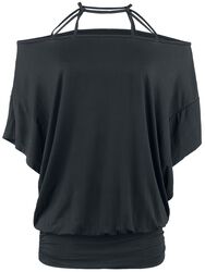 Pitkä paita leveillä hihoilla, Black Premium by EMP, T-paita