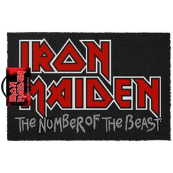 The number of the beast, Iron Maiden, Ovimatto