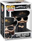 Lemmy Kilmister Vinyl Figur 170, Motörhead, Funko Pop! -figuuri