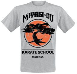 Miyagi-Do Karate School, Cobra Kai, T-paita