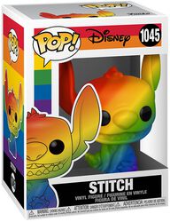 Pride - Stitch (Rainbow) vinyl figurine no. 1045 (figuuri)