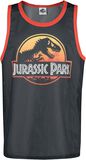 Classic Logo, Jurassic Park, Tank-toppi