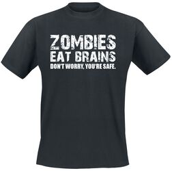 Zombies Eat Brains, Sanonnat, T-paita