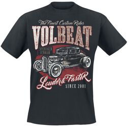 Louder And Faster, Volbeat, T-paita