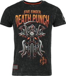 EMP Signature Collection, Five Finger Death Punch, T-paita