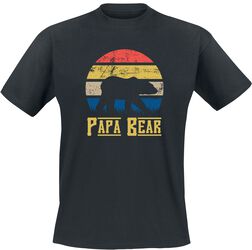 Papa Bear, Family & Friends, T-paita