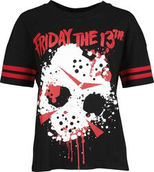 Jason Voorhees, Friday the 13th, T-paita