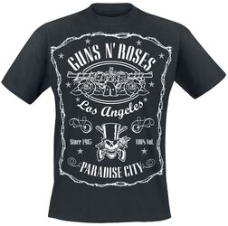 Paradise City Label, Guns N' Roses, T-paita