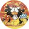Mickey & Minnie - pizzalautassetti