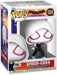 Across the Spider-Verse - Spider-Gwen vinyl figurine no. 1224 (figuuri), Spider-Man, Funko Pop! -figuuri