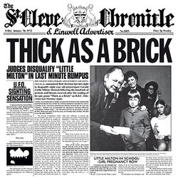 Thick as a brick, Jethro Tull, CD