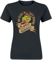 No Slice Left Behind - Always Hungry!, Teenage Mutant Ninja Turtles, T-paita