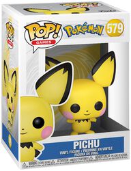 Pichu vinyl figurine no. 579 (figuuri), Pokémon, Funko Pop! -figuuri