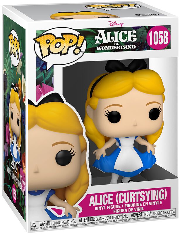 Alice (Curtsying) Vinyl Figure 1058 (figuuri)