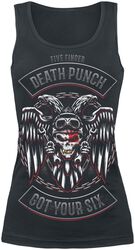 Biker Badge, Five Finger Death Punch, Toppi