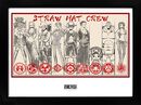 Straw Hat Crew, One Piece, Kehystetty kuva