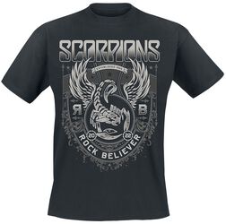 Rock Believer Ornaments, Scorpions, T-paita