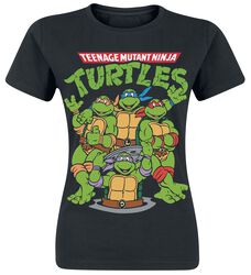 Group, Teenage Mutant Ninja Turtles, T-paita