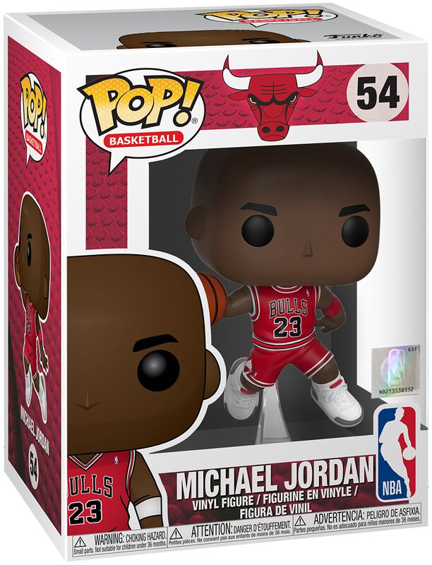 Chicago Bulls - Michael Jordan Vinyl Figure 54 (figuuri)