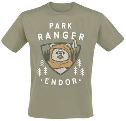 Park Ranger, Star Wars, T-paita