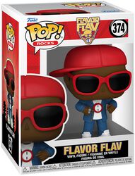 Flavor Flav Vinyl Figur 374, Flavor Flav, Funko Pop! -figuuri