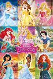 Princesses, Walt Disney, Juliste