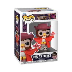 Owl as Prince Vinyl Figurine 1458 (figuuri), Prinsessa Ruusunen, Funko Pop! -figuuri