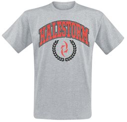 Varsity Logo, Halestorm, T-paita