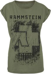 6 Herzen, Rammstein, T-paita