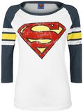 Logo, Superman, Pitkähihainen paita
