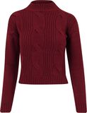 Ladies Short Turtleneck Sweater, Urban Classics, Neulepaita