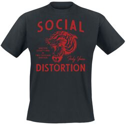 Forty Years Tiger, Social Distortion, T-paita