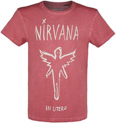 In Utero, Nirvana, T-paita