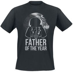Darth Vader - Father Of The Year, Star Wars, T-paita