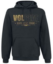 Big Letters, Volbeat, Huppari