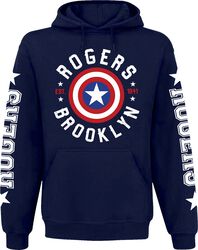 Rogers - Brooklyn, Captain America, Huppari