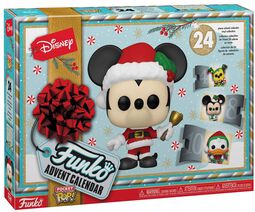 Classic Disney Funko -joulukalenteri - Christmas, Disney, Funko Pop! -figuuri